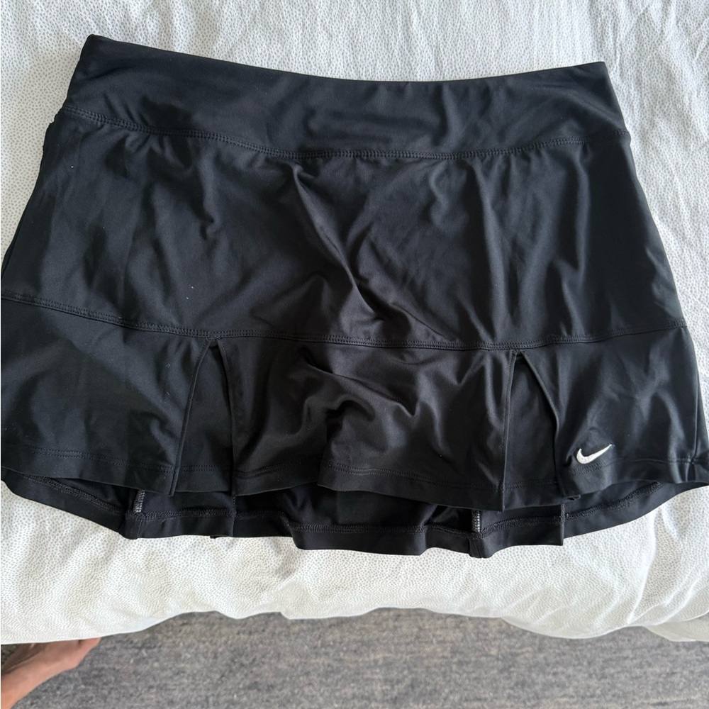Nike Black Skirt sz L pickleball tennis